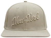 Pro Standard Mens Pro Standard Mets Neutrals SMU Snapback Cap - Mens Taupe/Taupe Size One Size