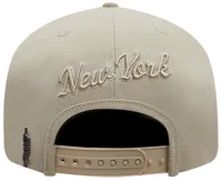 Pro Standard Mens Pro Standard Mets Neutrals SMU Snapback Cap - Mens Taupe/Taupe Size One Size