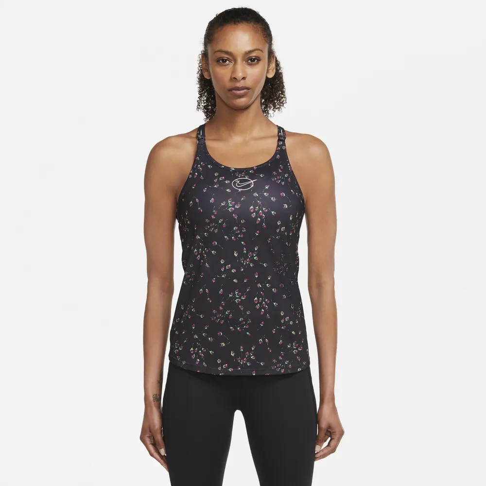 Nike One Luxe Dri-FIT IC Printed Slim Tank