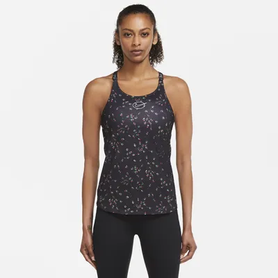 Nike One Luxe Dri-FIT IC Printed Slim Tank