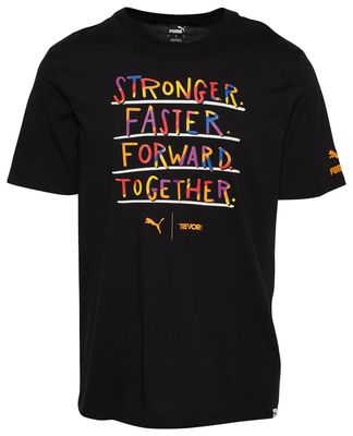 PUMA Trevor Project T-Shirt - Men's