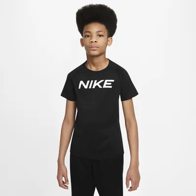 Nike Boys Dri-Fit Short Sleeve Top - Boys' Grade School