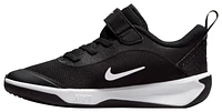 Nike Boys Omni - Boys' Preschool Running Shoes Black/White