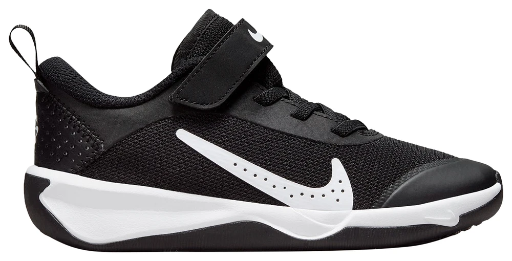 Nike Boys Omni - Boys' Preschool Running Shoes Black/White