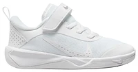 Nike Boys Omni - Boys' Preschool Running Shoes White/Pure Platinum/White