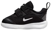 Nike Boys Omni - Boys' Toddler Running Shoes Black/White