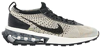 Nike Womens Nike Air Max Flyknit Racer - Womens Shoes Beige/Black/Pink Size 07.5