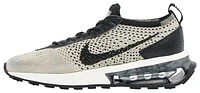 Nike Womens Nike Air Max Flyknit Racer - Womens Shoes Beige/Black/Pink Size 07.5