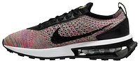 Nike Womens Air Max Flyknit Racer - Shoes Green/Black