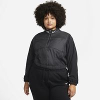 Nike Swoosh Plsh GX QZ Plus Long Sleeve Top - Women's