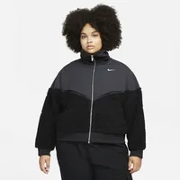 Nike Icon Clash Sherpa Plus Jacket - Women's