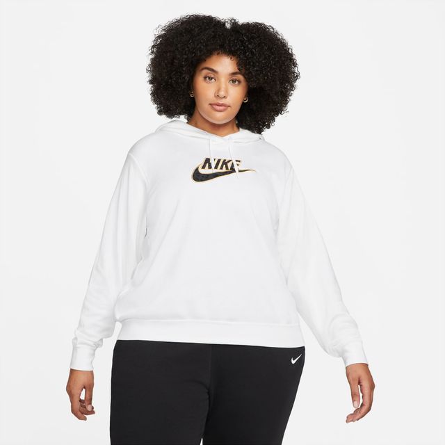 Nike Plus Graphic Print Fleece Hoodie - Women's