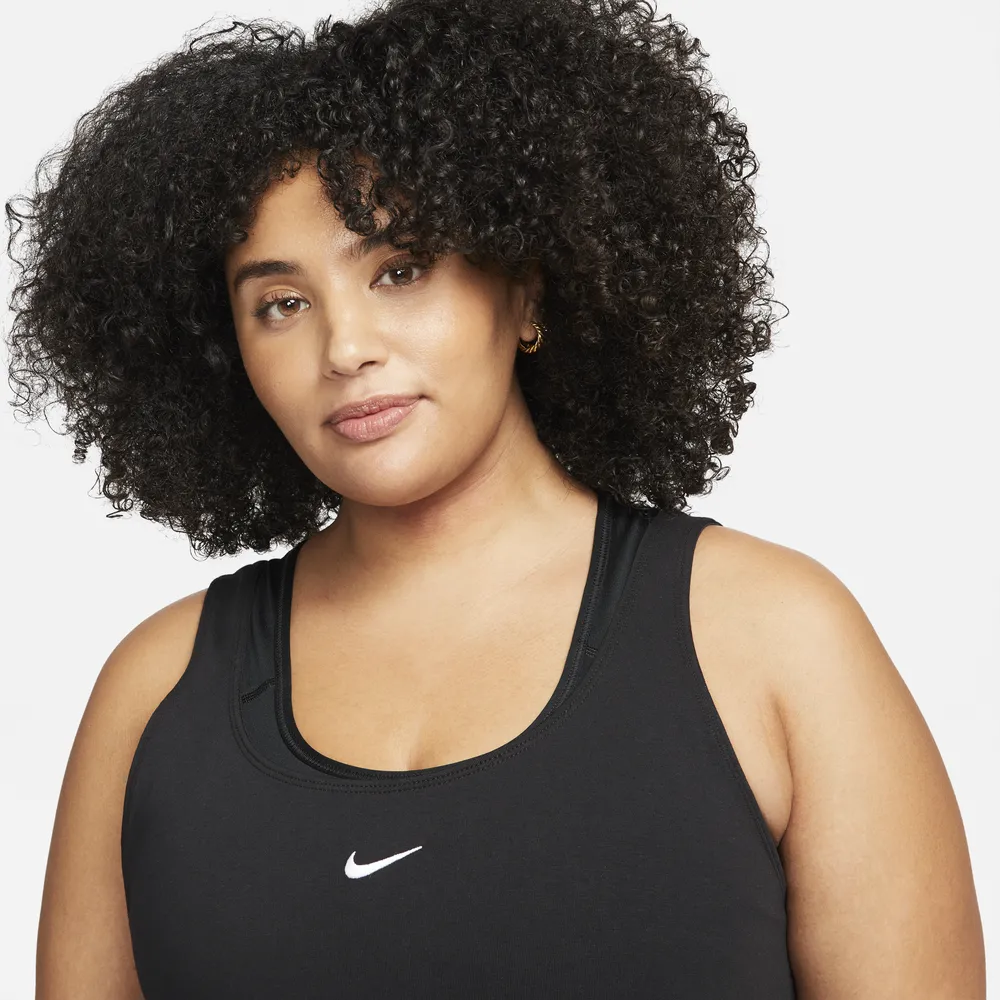 Nike Womens Nike Plus Sized Essential Cami Tank