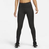 Nike Plus One Glitter Leopard Mid Rise Tights - Women's