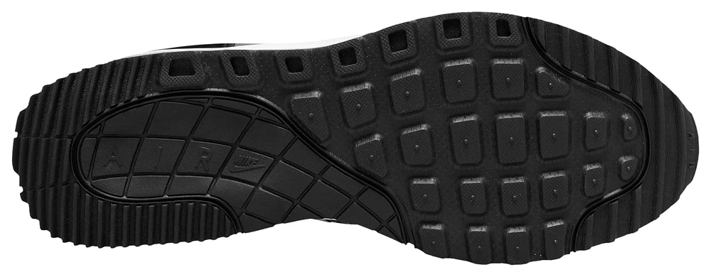 Nike Mens Nike Air Max System - Mens Shoes Black/White/Gray Size 10.5