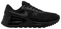 Nike Mens Air Max System - Shoes Black/Grey/Black