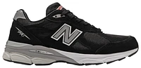 New Balance Mens New Balance 990 V3 - Mens Shoes White/Black Size 09.5