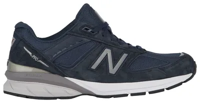 New Balance Mens 990v5 - Shoes Navy/Silver