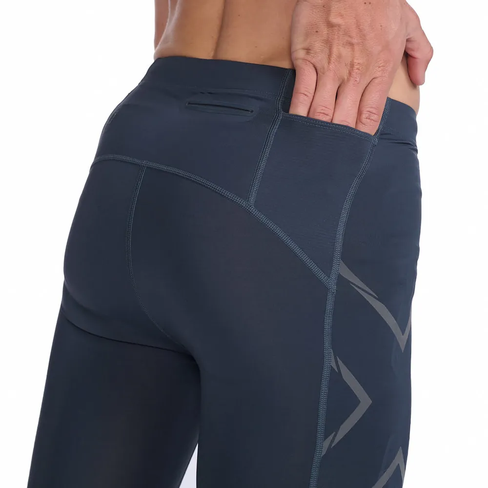 2XU Men's Light Speed Compression Tights for Running, Pants