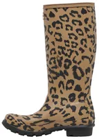 Hunter Boots Girls OG Classic Leopard - Girls' Grade School Brown/Black
