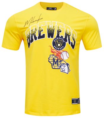 Pro Standard Brewers Hometown T-Shirt - Men's