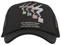 Coney Island Picnic Mens Coney Island Picnic Aquatics Trucker Hat - Mens Black Size One Size