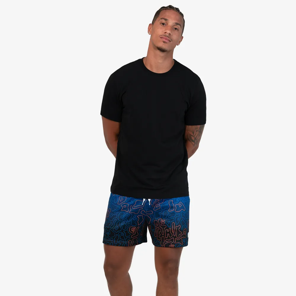 Ethika Mens Basketball Shorts