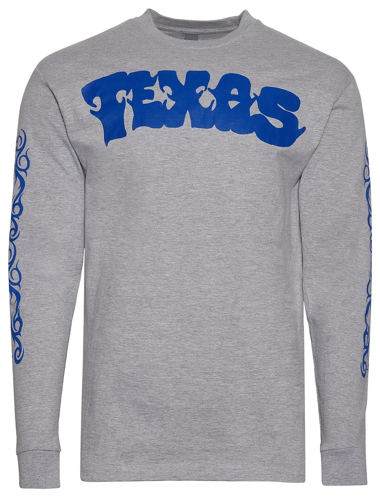 Malcriadas Collective Texas Long Sleeve T-Shirt - Men's