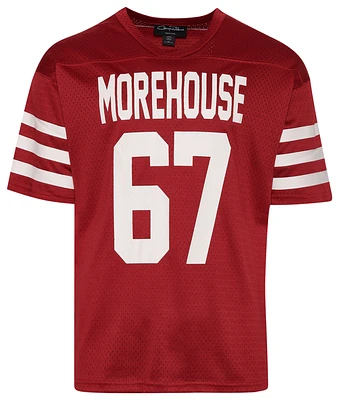 Campus Remix Mens Morehouse Football Jersey - Maroon/Black