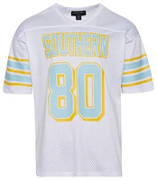 Campus Remix Mens Southern University Football Jersey - Blue/Yellow