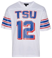 Campus Remix Mens TSU Football Jersey - Blue/Red