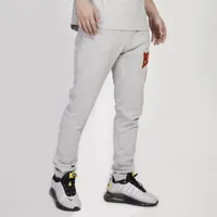Pro Standard Mens Heat Crest Emblem Fleece Sweatpant - Gray