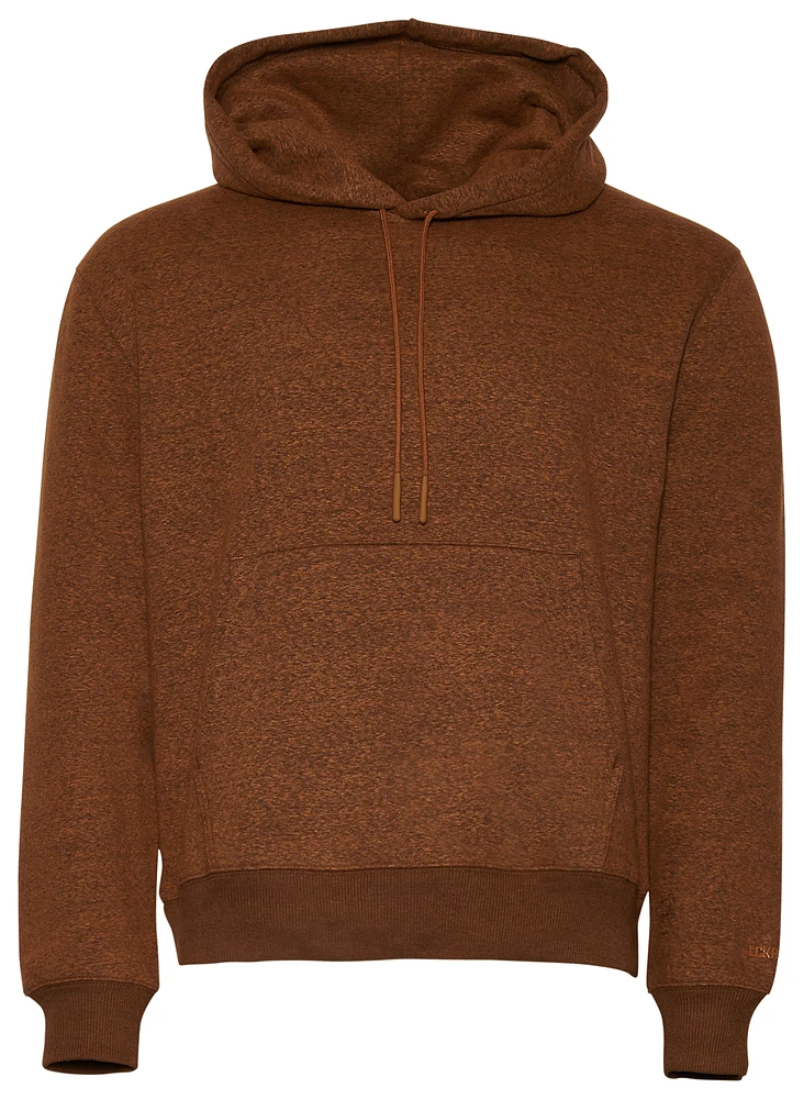 LCKR Mens Pullover Hoodie - Wholegrain Jaspe/Wholegrain Jaspe