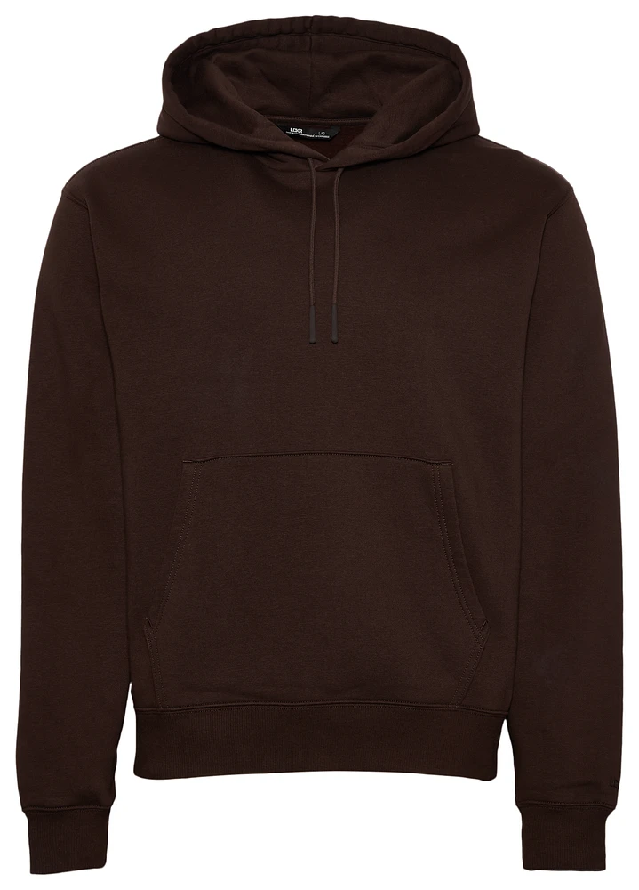 LCKR Mens Based Fleece Pullover Hoodie