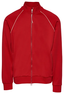 LCKR Mens LCKR Track Jacket - Mens Red/Red Size S