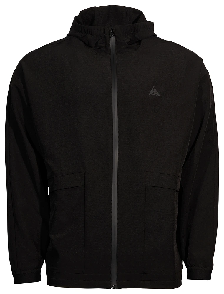 LCKR Mens Teslin Shasta Jacket - Black