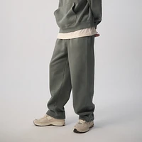 LCKR Mens Open Hem Sweatpants - Green