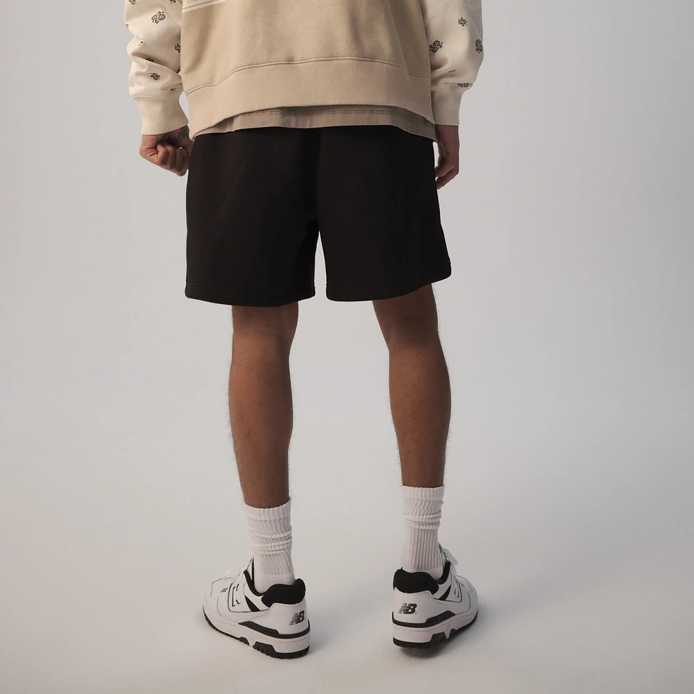 LCKR Mens Stock Fleece Shorts