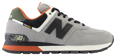 New Balance Mens New Balance 574 Rugged - Mens Shoes Black/Grey Size 07.5