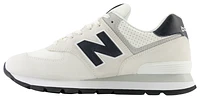 New Balance Mens New Balance 574 Rugged - Mens Shoes White/Black Size 09.0