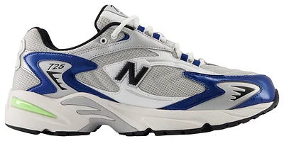 New Balance Mens 725 - Running Shoes Metallic Blue/Grey