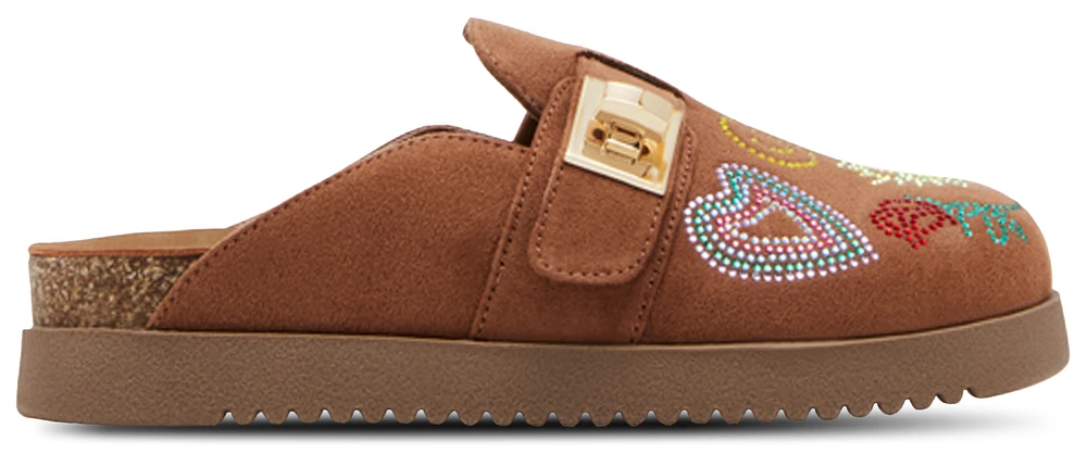 Steve Madden Girls JMONEYYR SLIP ON CLOG - Girls' Grade School Shoes Brown