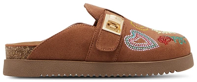 Steve Madden Girls JMONEYYR SLIP ON CLOG - Girls' Grade School Shoes Brown
