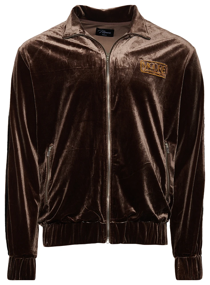 Less Is Moore Velour Full Zip Jacket - Men's