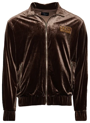 Less Is Moore Velour Full Zip Jacket - Men's