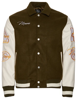 Less Is Moore Varsity Jacket - Men's