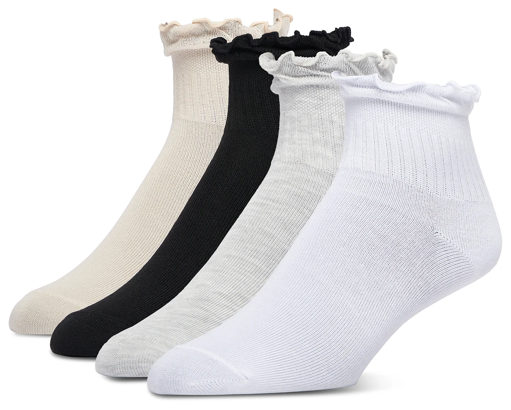 LCKR Kids LCKR Ruffle Socks 4 Pack