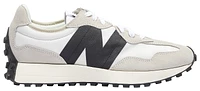 New Balance Mens 327 - Running Shoes White/Grey/Black