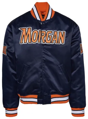 Campus Remix Morgan State University Satin Jacket - Men's