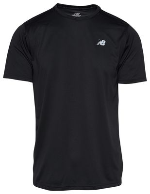 New Balance Accelerate Short Sleeve Running Top